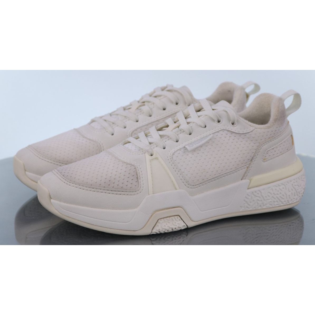 Olukai Anau Women's Comfort Sneakers Shoes Size 7 Leather White